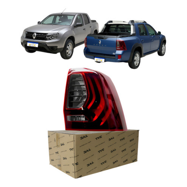 Lanterna Renault Oroch 2015 2016 A 21 2022 Lado Carona Direito/passageiro