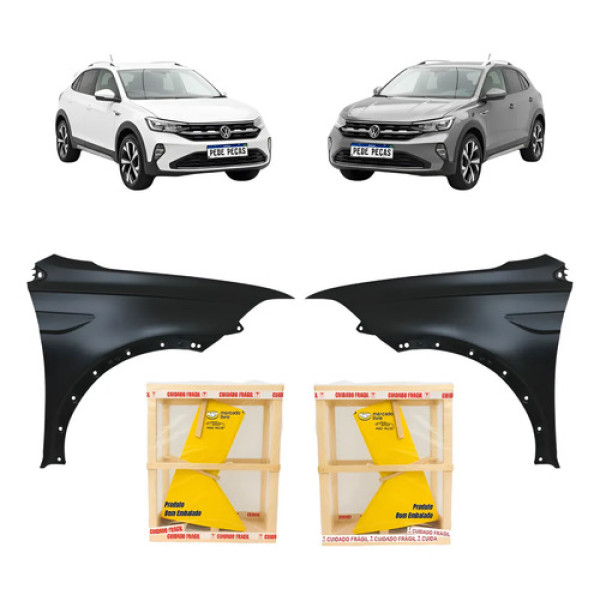 Paralama Vw Nivus 2020 2021 2022 2023 2024 2025 26 2027 Par