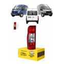 Lanterna Traseira Ford Transit 2008 A 2014 Van Furgão Le Esquerdo/motorista Vermelho
