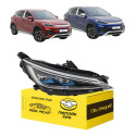 Sinaleira Farol Direito Byd Yuan Plus 23 24 25 2026 Full Led Direito/passageiro