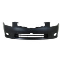 Parachoque Dianteiro Nissan Sentra 2010 2011 2012 S Sl Sr Preto Liso Para Pintura