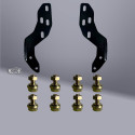 Parachoque Traseiro Nissan Frontier 2017 A 22 C/furo Sensor