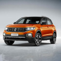 Parachoque Volkswagen T-cross 2019 2020 A 2024 S/furo Sensor Preto