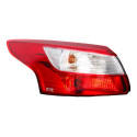 Lanterna Traseira Ford Focus Sedan 2014 2015 Novo Le Esquerdo/motorista Vermelho/bicolor
