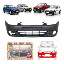 Parachoque Dianteiro Gm Corsa 2000 01 02 A 2008 Texturizado Textured Black