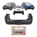 Parachoque Traseiro Nissan Kicks 2016 17 18 19 20 2021 Novo