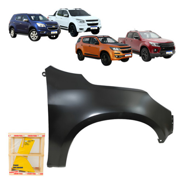 Paralama Trailblazer  2014 15 16 17 18 19 20 21 22 23 24 L.d