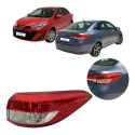 Lanterna Ld Toyota Yaris Sedan 2019 2020 A 2025 Canto Nova Direito/passageiro Direito