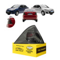 Lanterna Ford Fiesta Sedan 2011 2012 2013 2014 Fume Nova L.e Esquerdo/motorista Fumê