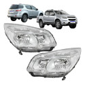 Farol Gm S10 Trailblazer 2012 2013 2014 2015 2016 Novo Esquerdo/motorista