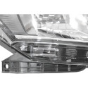 Par Farol Vw Gol Voyage G7 2017 2018 Friso Cromado Direito
