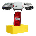 Lanterna Expert Jumpy Scudo 2017 2018 2019 2020 A 2025 Ld Direito/passageiro Vermelho