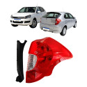 Lanterna Direita Jac J3 Hatch 2011 A 2015 Com Suporte Novo Direito/passageiro Direito