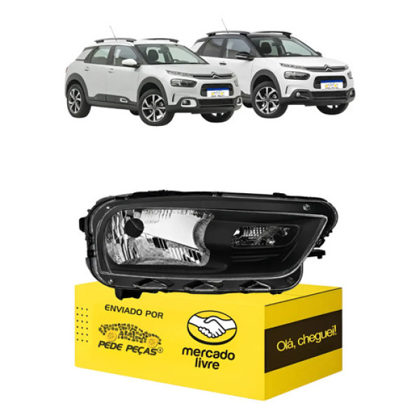 Farol Inferior C4 Cactus 2019 2020 2021 2022 2023 2024 Ld Direito/passageiro