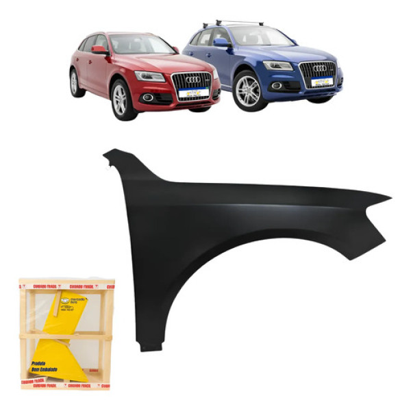 Paralama Direito Audi Q5 2009 2010 2011 12 13 14 A 2016 Novo