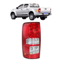 Par Lanterna Chevrolet S10 2012 2013 2014 2015 2016 17 S/led Direito Vermelho
