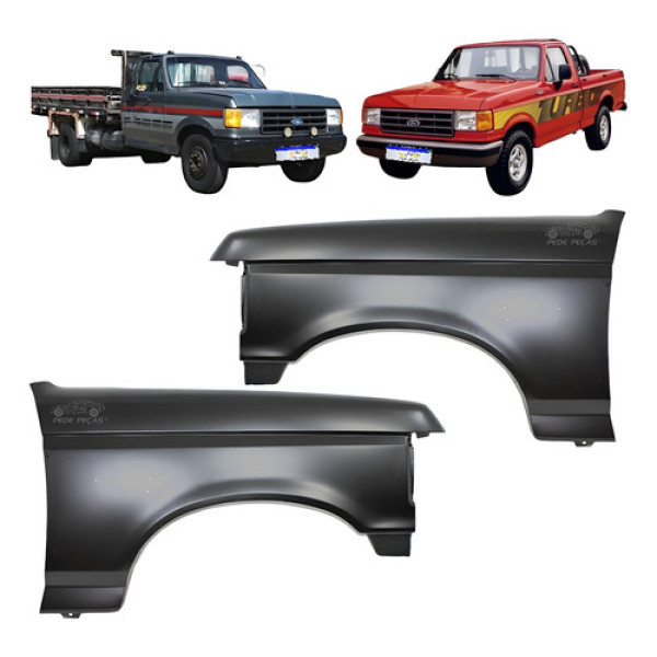 Paralama Ford F1000 F4000 Super Serie Turbo 1993 1994 1995