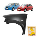 Paralama Citroen C3 2004 2007 2009 A 2012 Solaris Le
