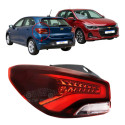 Lanterna Esquerda C/ Led Chevrolet Onix Hatch 2020 A 2025 Esquerdo/motorista Esquerdo