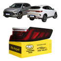 Lanterna Byd Song Plus 2023 2024 2025 Led Nova L.d Direito/passageiro Vermelho