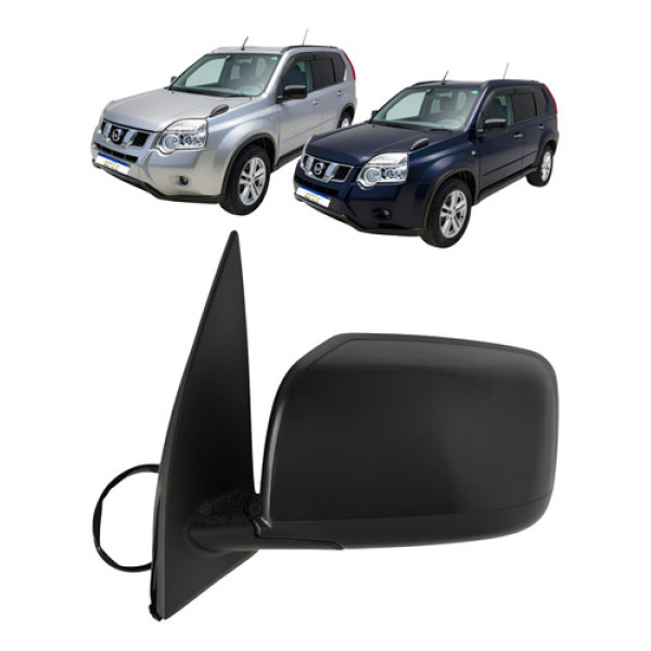 Retrovisor Elétrico Nissan X-trail 2008 A 2014 C/aquecimento