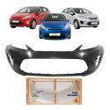 Parachoque Ford New Fiesta 2011 2012 2013 Mexicano Novo Preto
