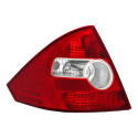 Lanterna Sinaleira Ford Fiesta Sedan 2003 04 05 06 A 2010 Le Esquerdo/motorista Vermelho Cristal