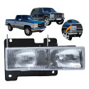 Farol Gm Silverado Superior 1993 94 95 96 97 98 99 A 2001