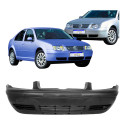 Parachoque Dianteiro Vw Bora 2000 A 2007 Preto Liso Novo Preto