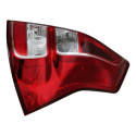 Lanterna Direita Renault Sandero 2012 A 2014 Borda Vermelha Direito/passageiro Vermelho
