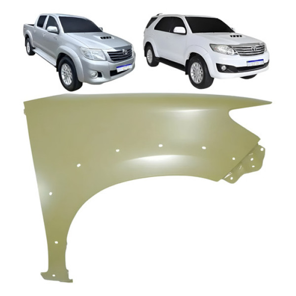 Paralama Toyota Hilux Sw4 2012 2013 2014 2015 Lado Direito