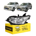 Sinaleira Esquerda Mitsubishi Outlander 2014 2015 S/projetor Esquerdo/motorista