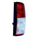 Lanterna Traseira Saveiro 1998 99 2000 01 02 03 04 2005 Ld Direito/passageiro Vermelho Cristal