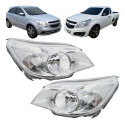 Farol Agile Montana Cromado 2010 2011 2012 2013 2014 A 20