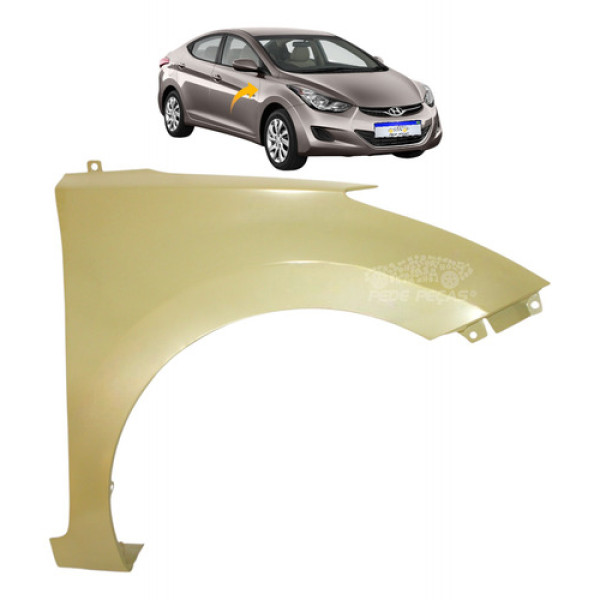 Paralama Elantra 2011 2012 2013 2014 2015 16 Novo Ld