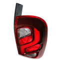 Lanterna Direita Duster 2016 2017 2018 2019 2020 Led Direito/passageiro Vermelho