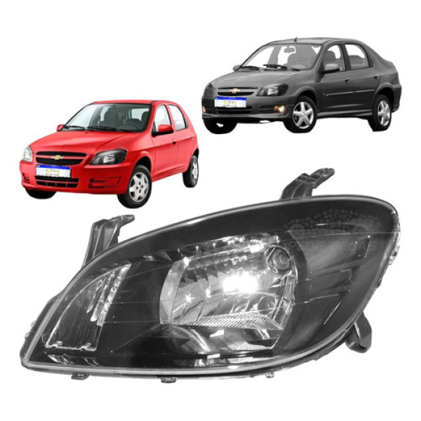 Farol Celta Prisma 2007 2008 2009 2010 2011 2012 A 2015 Le Esquerdo