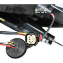 Lanterna Onix Sedan Sem Led 2020 2021 2022 2023 24 25 Le Esquerdo/motorista Vermelho