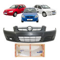 Parachoque Gm Celta Prisma 2007 2008 2009 2010 2011 Novo Preto