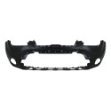 Parachoque Dianteiro Kia Soul 2013 2014 Preto Liso Para Pintura