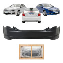 Parachoque Traseiro Ford Fusion 2010 2011 2012 Sel Novo