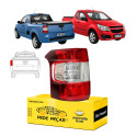 Lanterna Traseira Gm Montana Cristal 2011 A 2021 Sport Le Esquerdo/motorista Vermelho