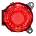 Lanterna Kia Bongo 2006 2007 2008 2009 2010 A 2026 Nova Ld Direito/passageiro Vermelho Cristal