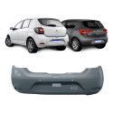 Parachoque Traseiro Sandero 2015 2016 2017 2018 2019 A 2023