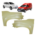 Paralama Fiat Uno 2011 A 2014 Fiorino 2014 A 2021