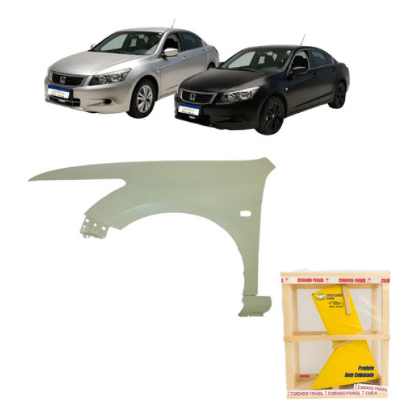 Honda Accord Ex Lx 2008 2010 A 2012 Novo L.e