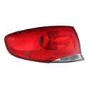 Lanterna Fiat Siena 2008 2009 2010 2011 2012 2014 2015 16 Le Esquerdo/motorista Vermelho