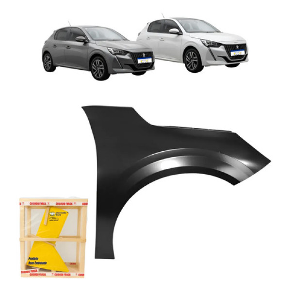Paralama Peugeot 208 Griffe Style 2021 2022 2023 A 2026 Ld