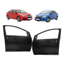 Par Porta Dianteira Honda City 2015 2016 2017 2018 A 2021 Dianteira Ambos Os Lados Preto
