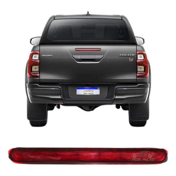 Brake Light Tampa Traseira Hilux 2016 2017 2018 A 2025 C/led